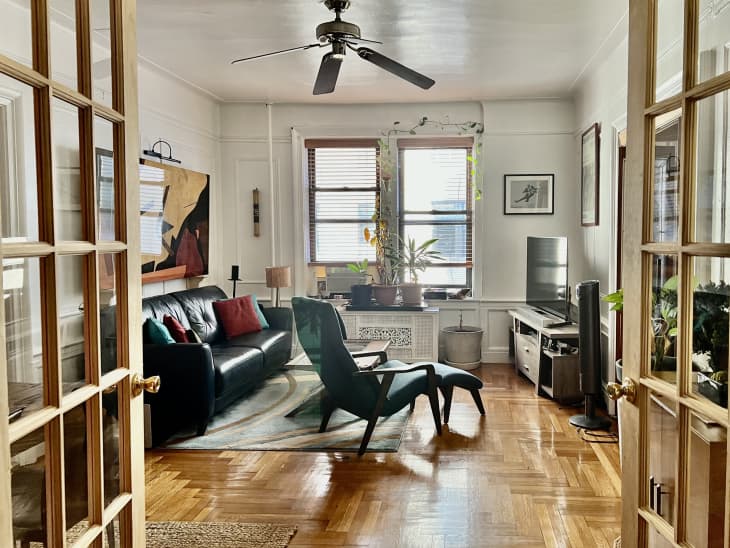 Here's How to Use Wall Panels to Fake Architectural Charm in a Home